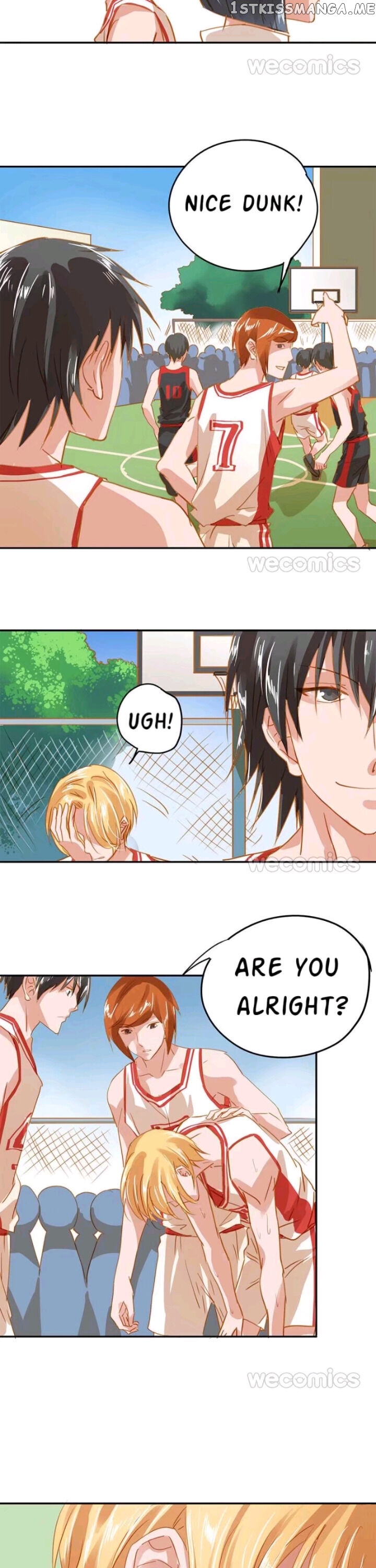 Hold My Hand, Sweet Love chapter 9 - page 3