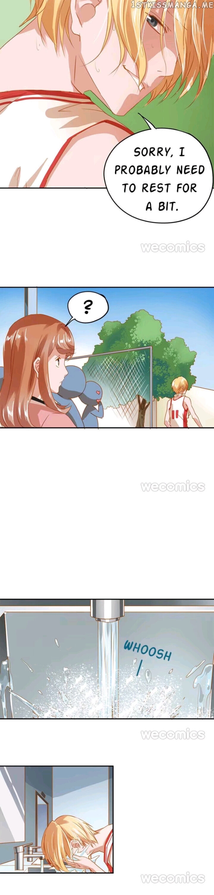 Hold My Hand, Sweet Love chapter 9 - page 4