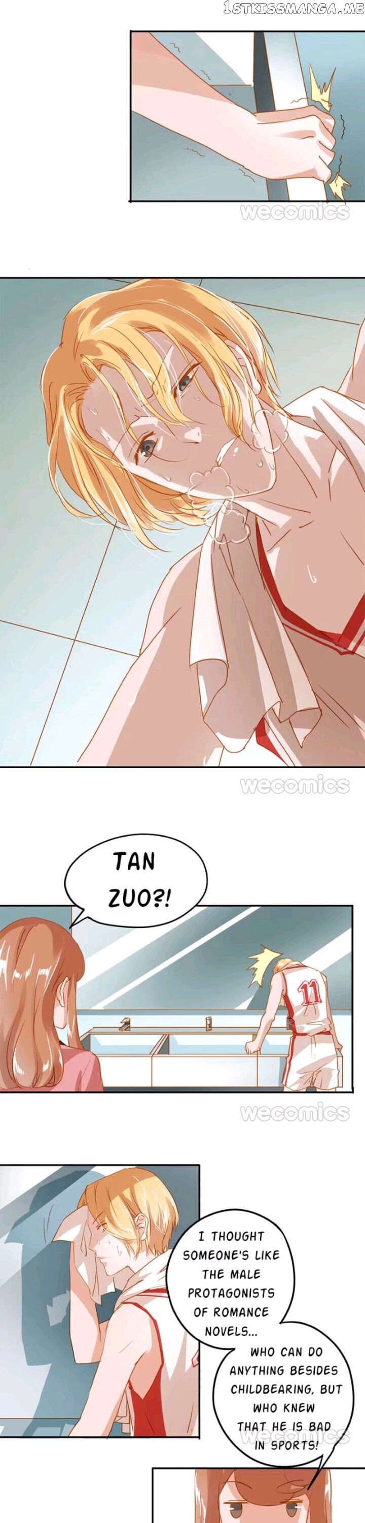 Hold My Hand, Sweet Love chapter 9 - page 5