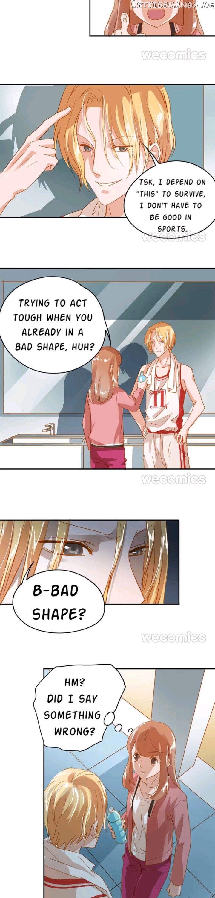 Hold My Hand, Sweet Love chapter 9 - page 6