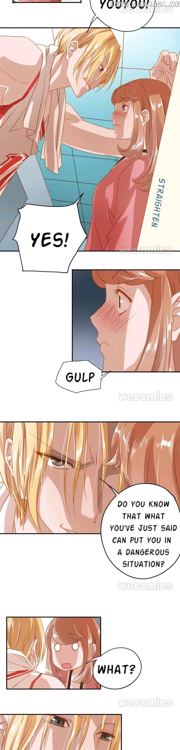 Hold My Hand, Sweet Love chapter 9 - page 8