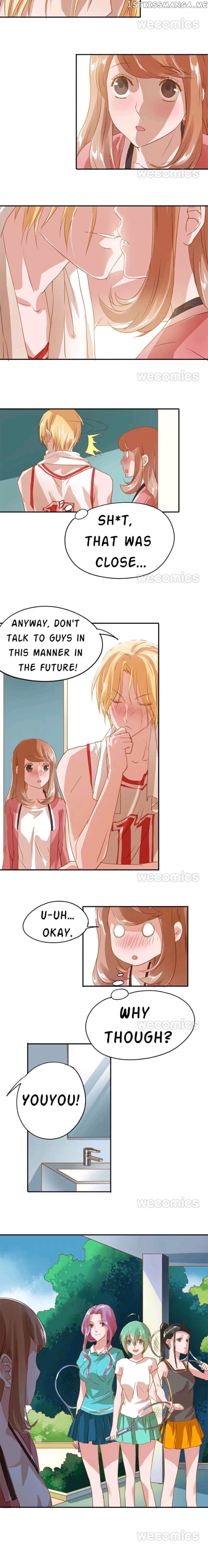 Hold My Hand, Sweet Love chapter 9 - page 9