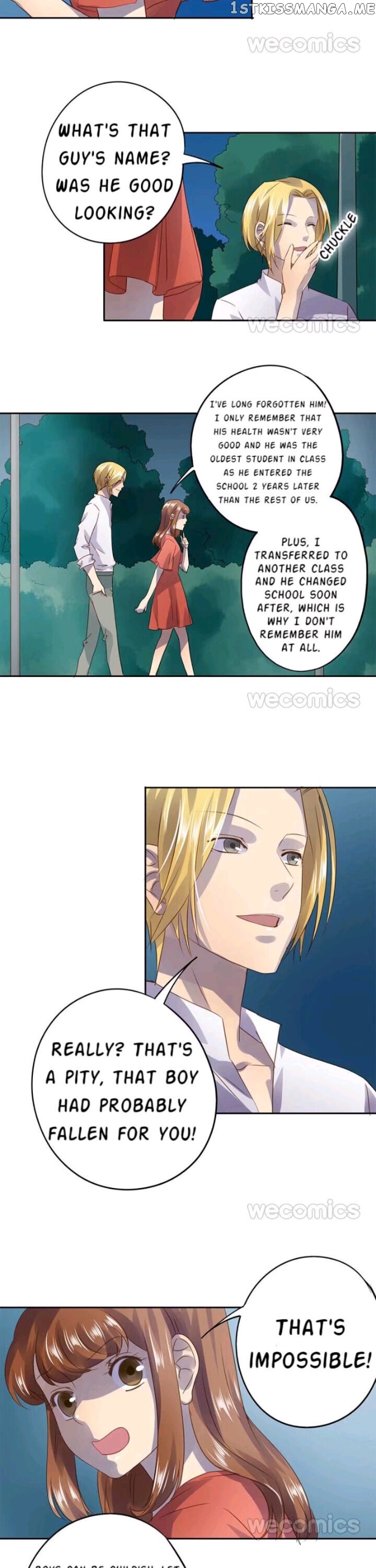 Hold My Hand, Sweet Love chapter 42 - page 5