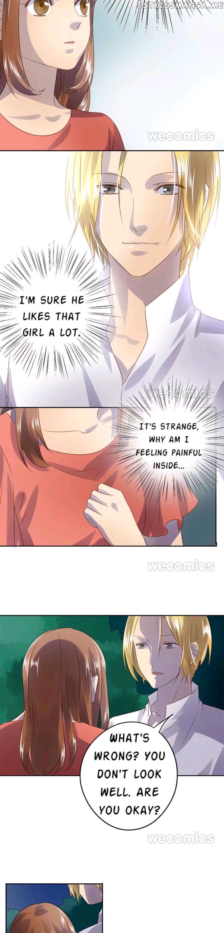Hold My Hand, Sweet Love chapter 42 - page 7