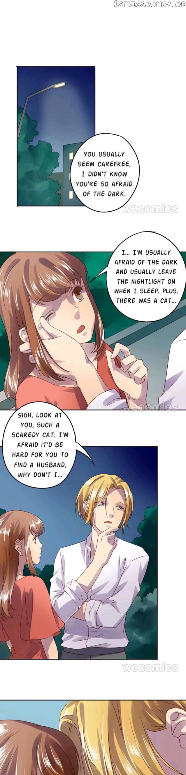 Hold My Hand, Sweet Love chapter 43 - page 1