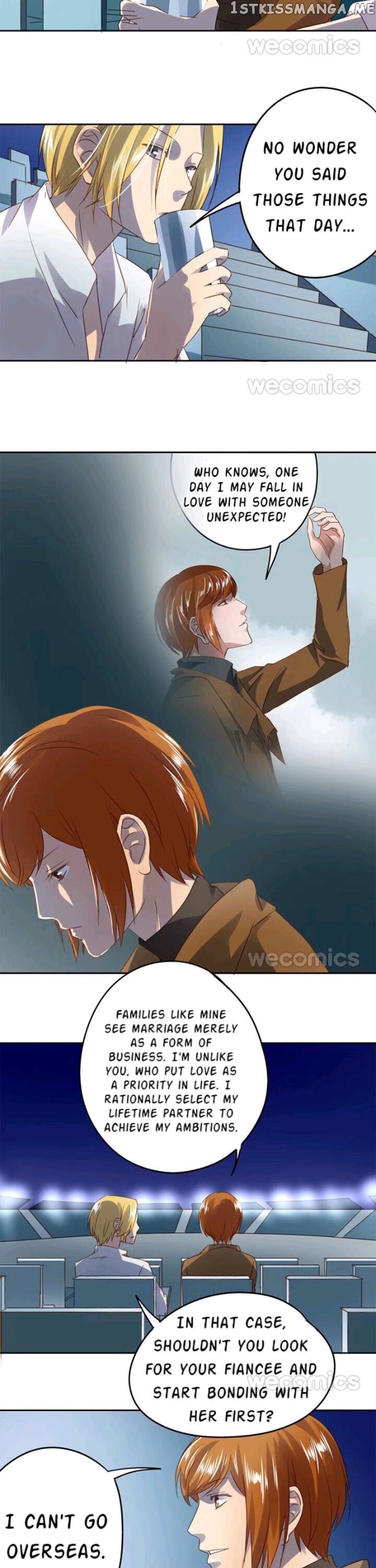 Hold My Hand, Sweet Love chapter 43 - page 10