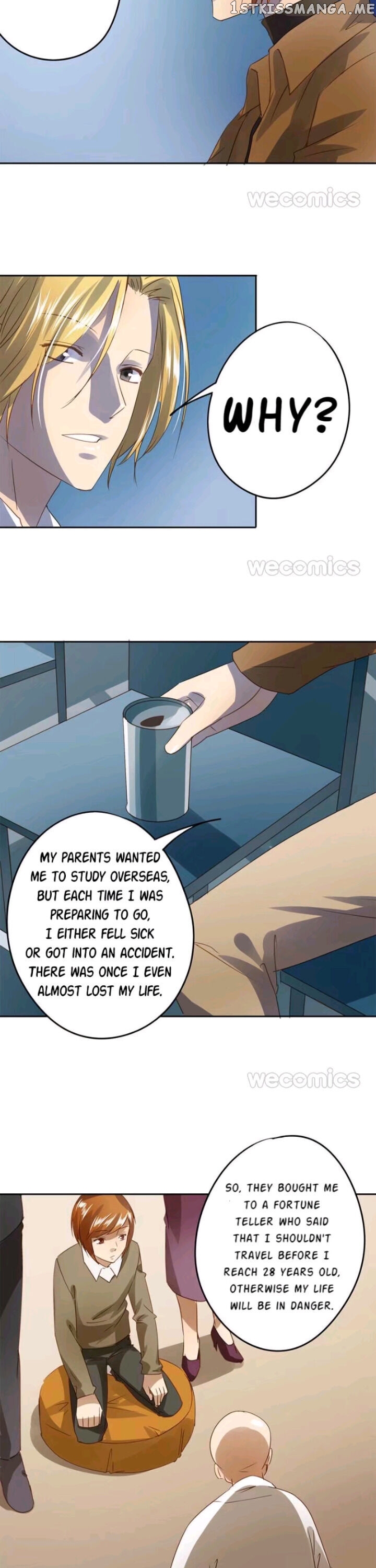Hold My Hand, Sweet Love chapter 43 - page 11