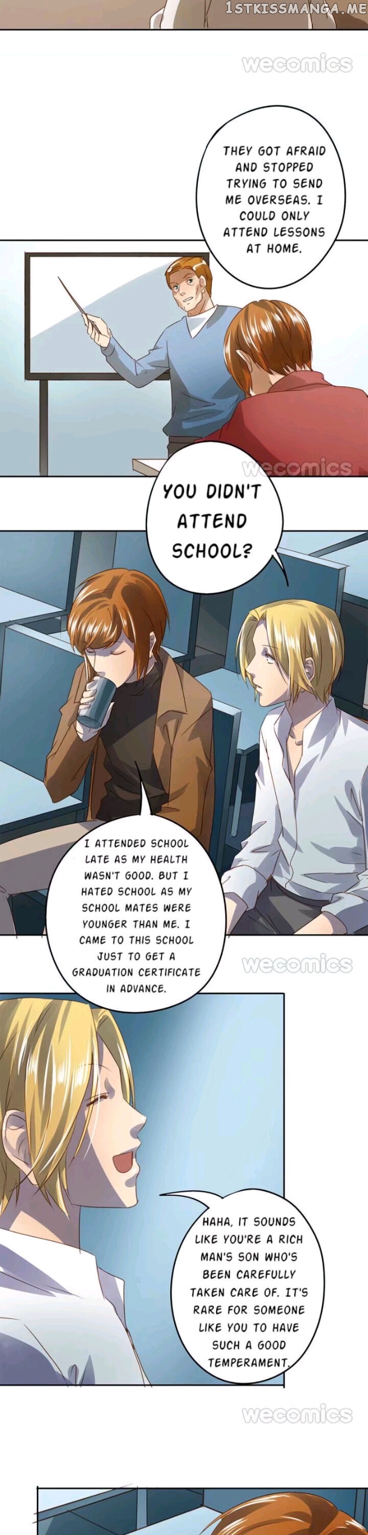 Hold My Hand, Sweet Love chapter 43 - page 12
