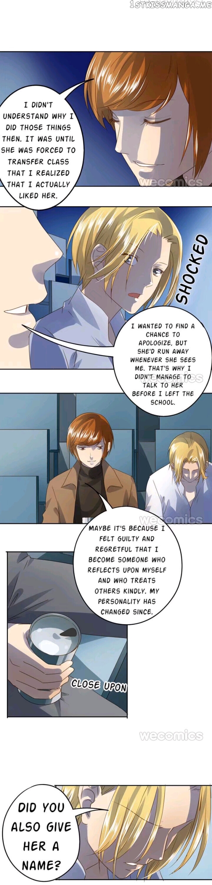 Hold My Hand, Sweet Love chapter 43 - page 15