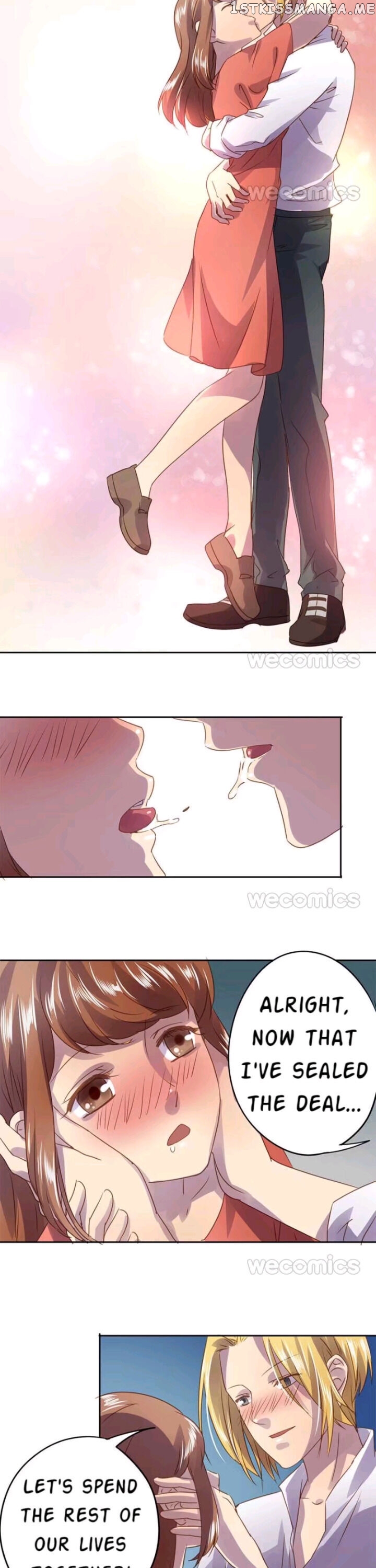 Hold My Hand, Sweet Love chapter 43 - page 5