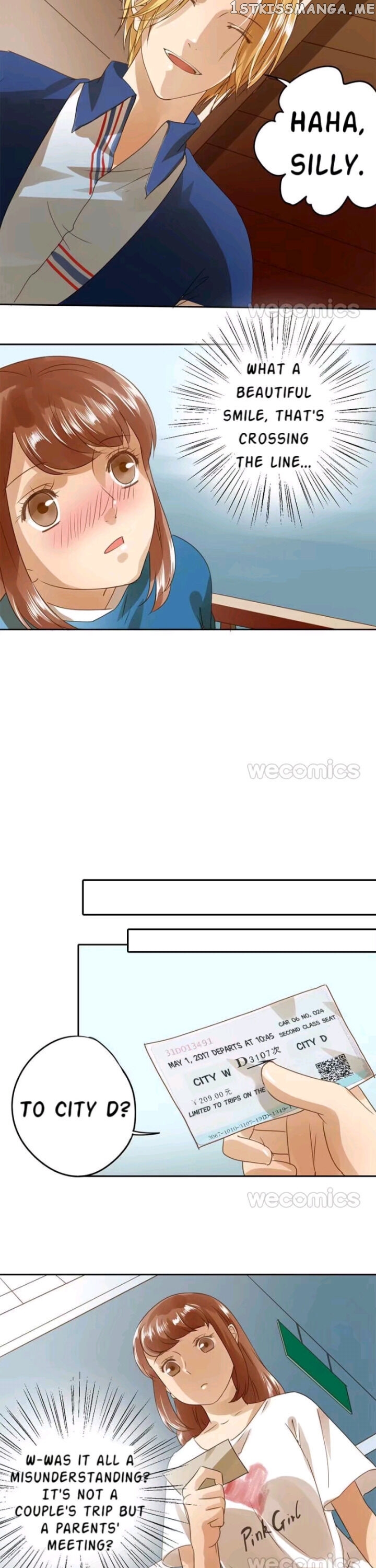 Hold My Hand, Sweet Love chapter 44 - page 13