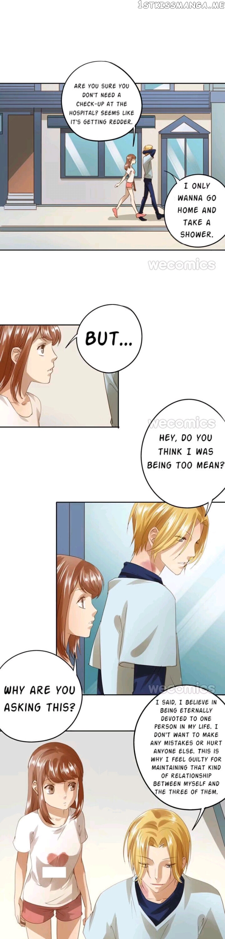 Hold My Hand, Sweet Love chapter 46 - page 1