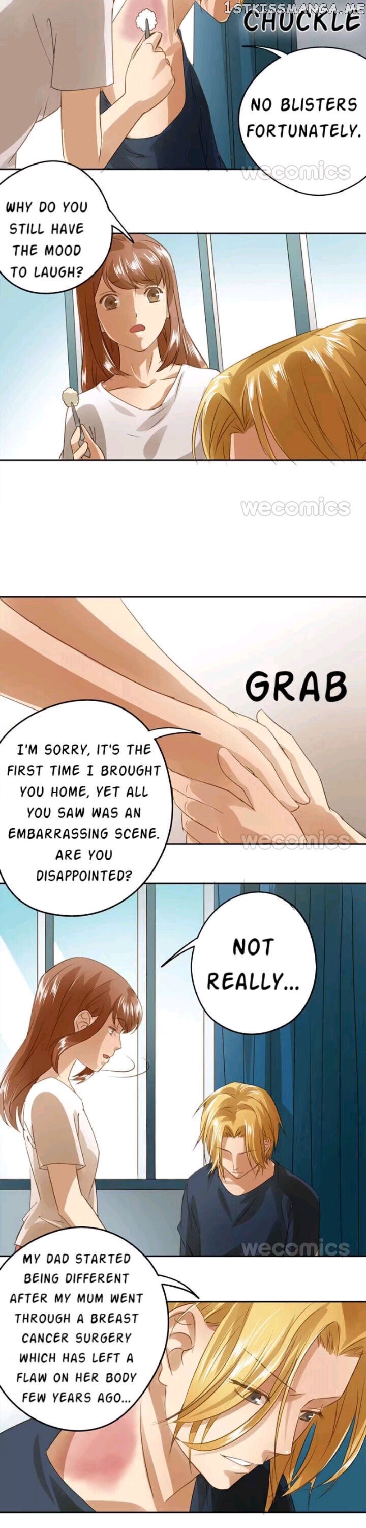 Hold My Hand, Sweet Love chapter 46 - page 10