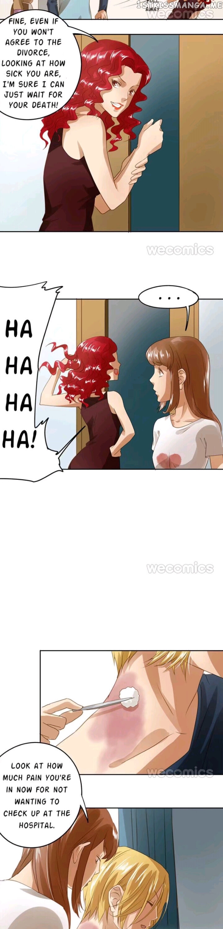 Hold My Hand, Sweet Love chapter 46 - page 9