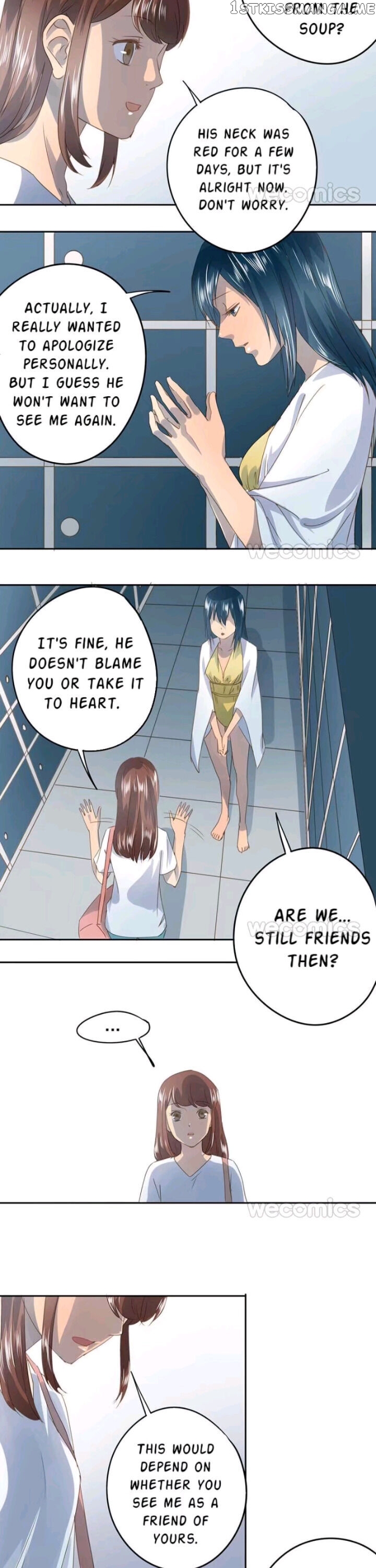 Hold My Hand, Sweet Love chapter 55 - page 10