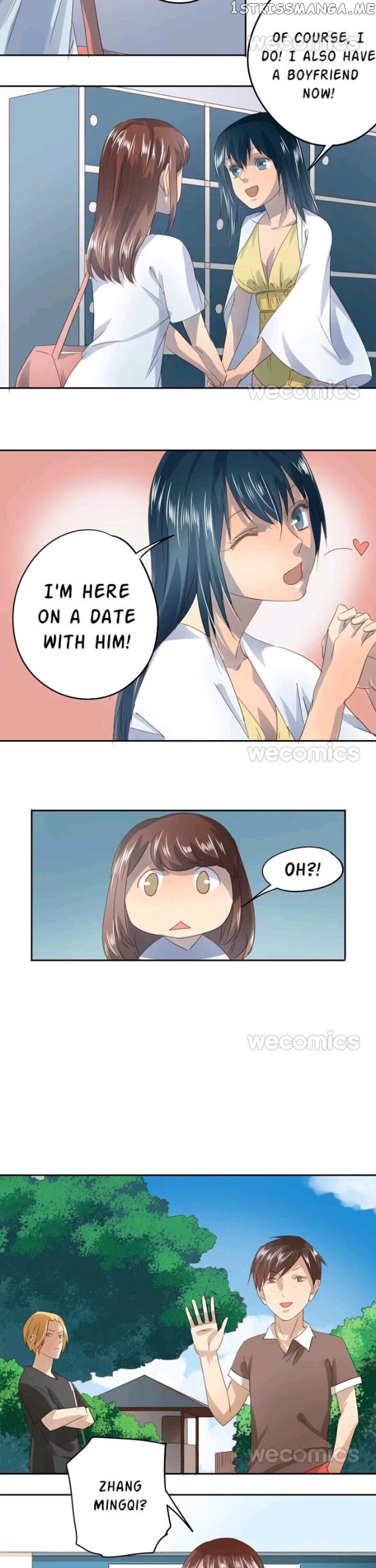 Hold My Hand, Sweet Love chapter 55 - page 11