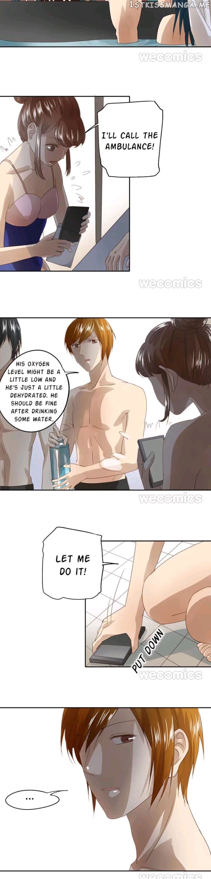 Hold My Hand, Sweet Love chapter 55 - page 2