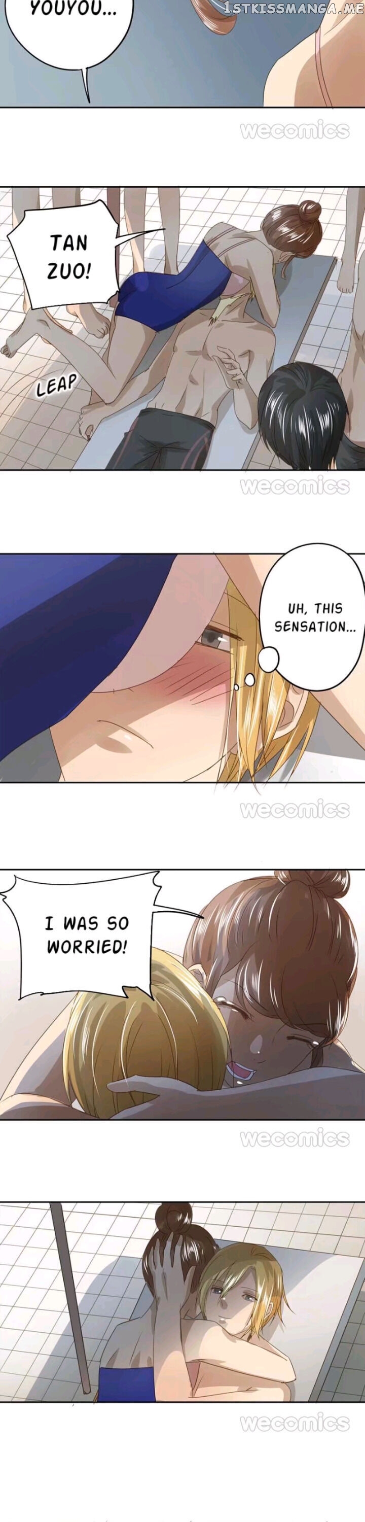 Hold My Hand, Sweet Love chapter 55 - page 4