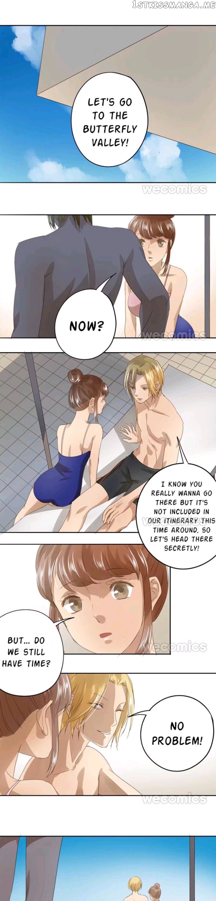 Hold My Hand, Sweet Love chapter 55 - page 6