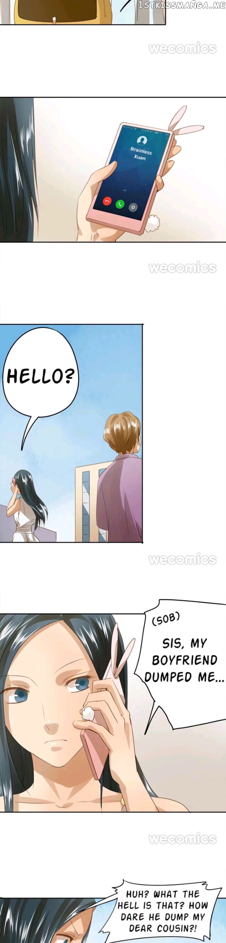 Hold My Hand, Sweet Love chapter 47 - page 10