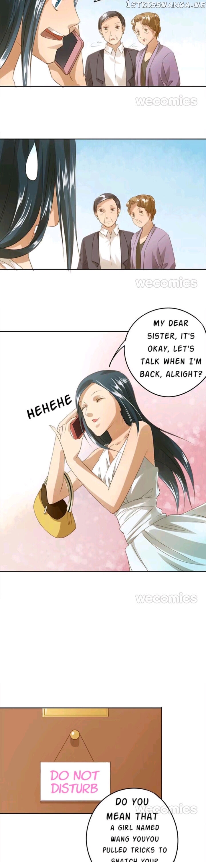 Hold My Hand, Sweet Love chapter 47 - page 11