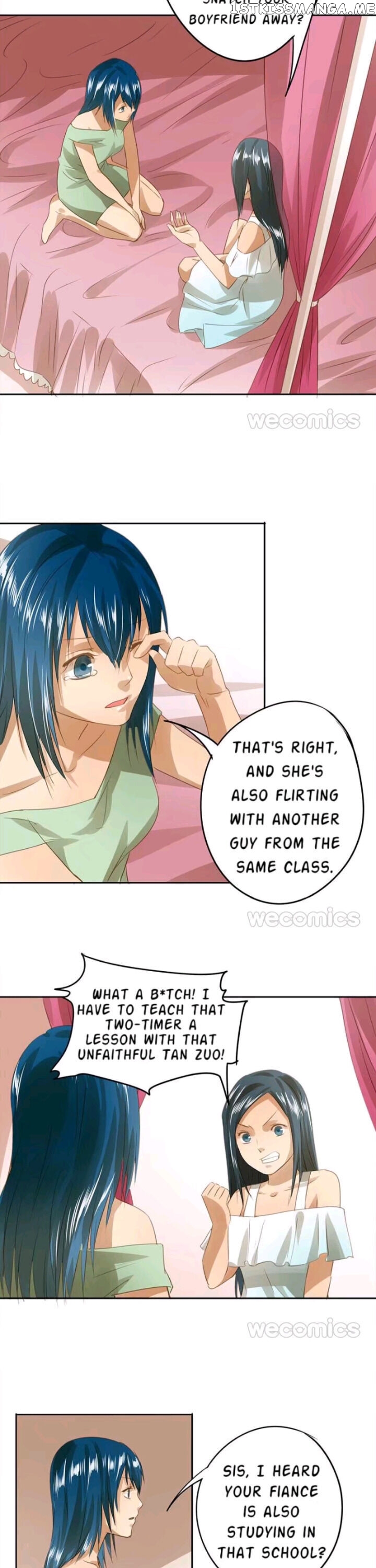 Hold My Hand, Sweet Love chapter 47 - page 12