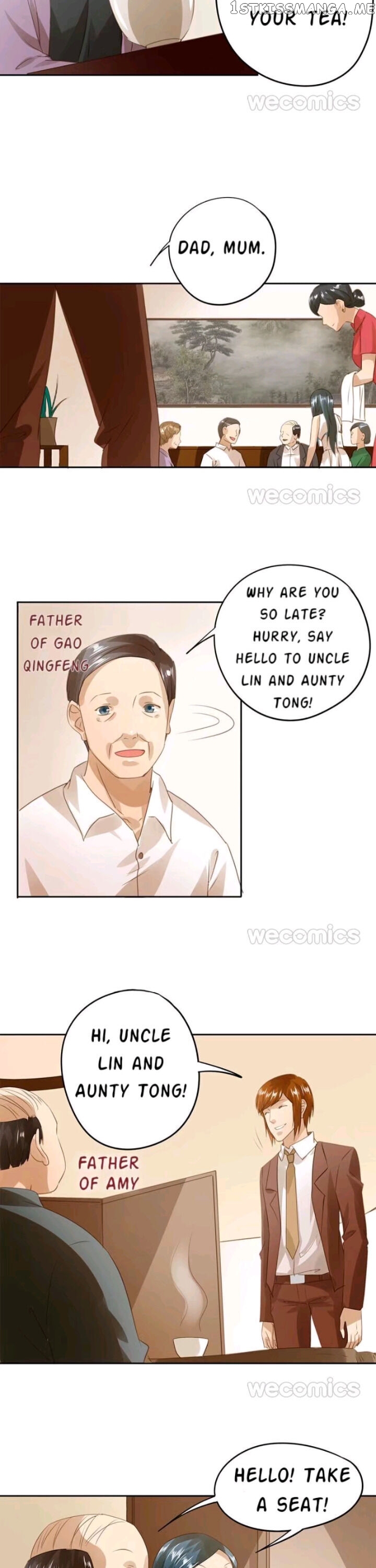 Hold My Hand, Sweet Love chapter 47 - page 2