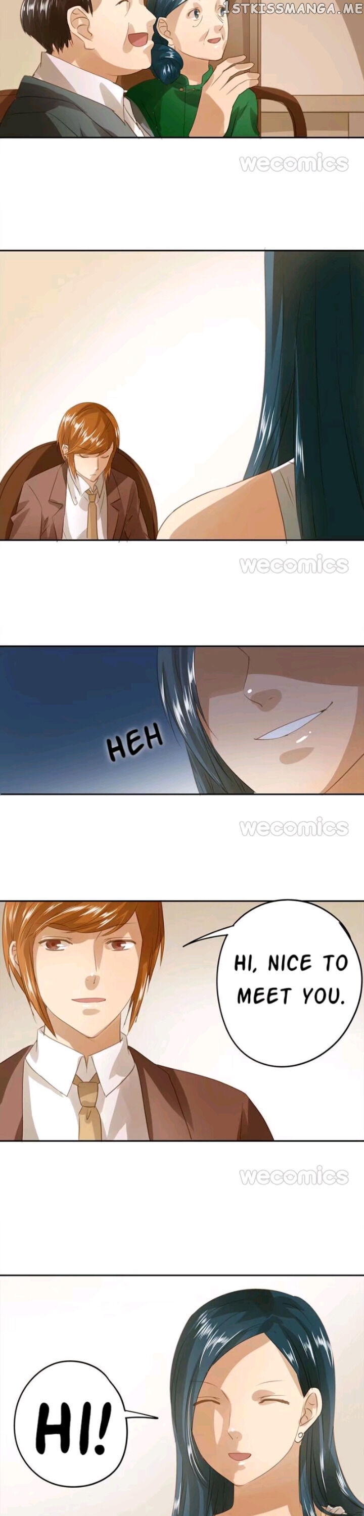 Hold My Hand, Sweet Love chapter 47 - page 3