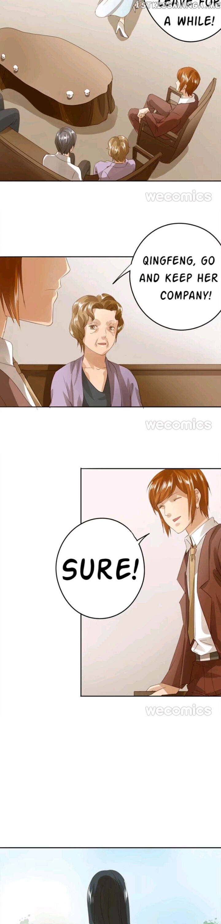 Hold My Hand, Sweet Love chapter 47 - page 5