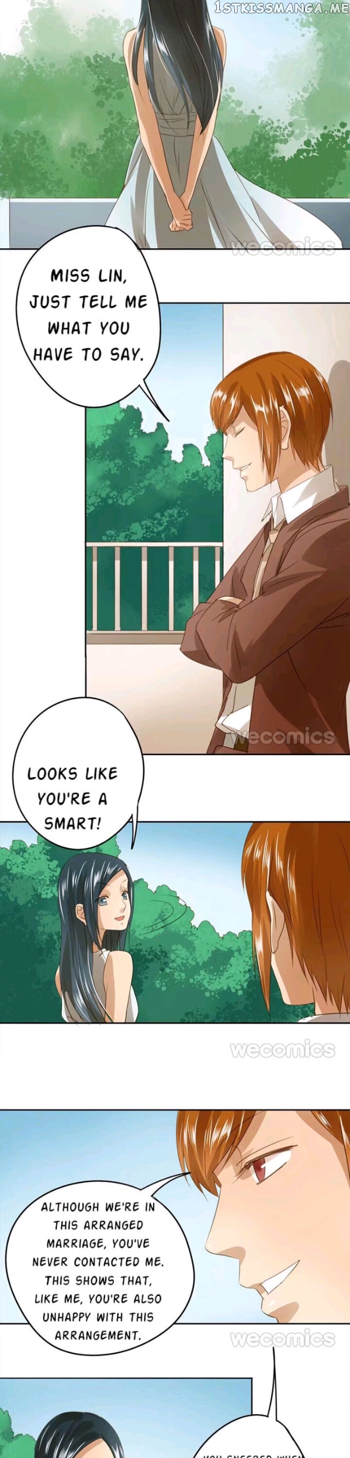 Hold My Hand, Sweet Love chapter 47 - page 6