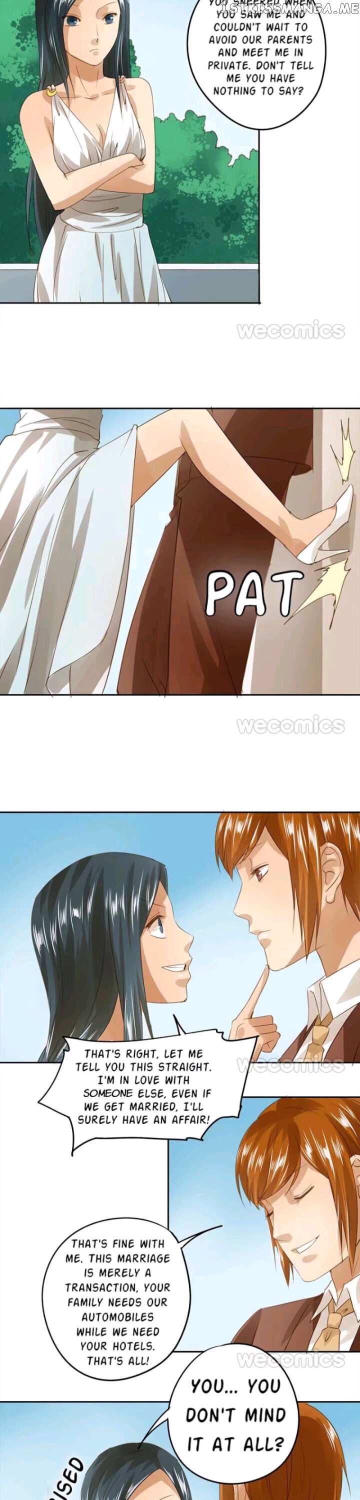 Hold My Hand, Sweet Love chapter 47 - page 7