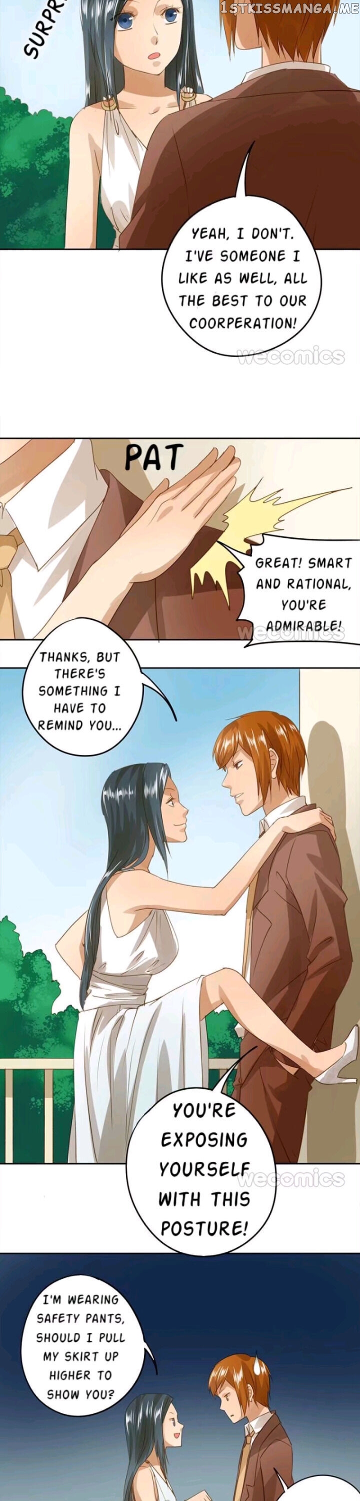 Hold My Hand, Sweet Love chapter 47 - page 8