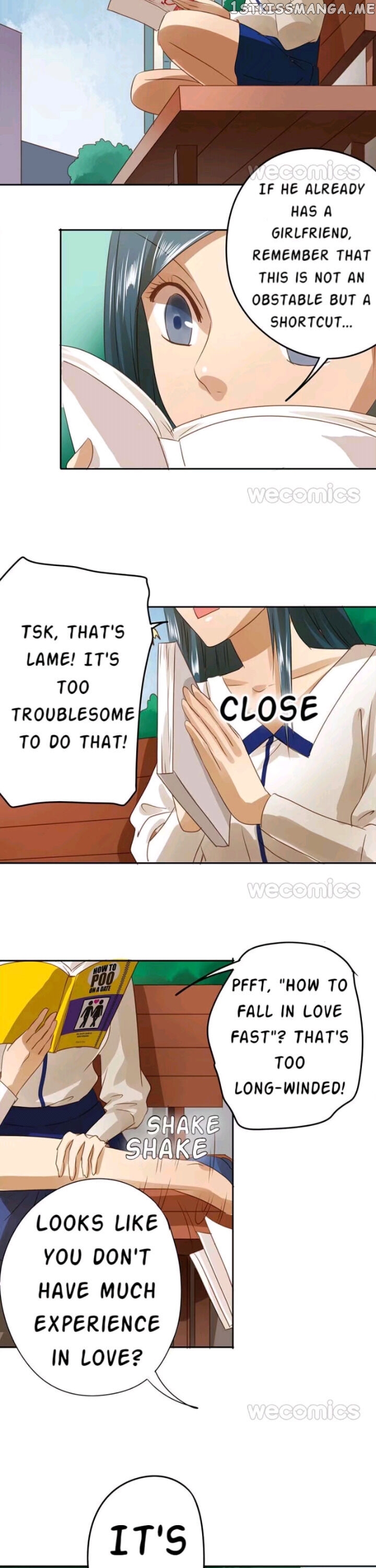 Hold My Hand, Sweet Love chapter 48 - page 10
