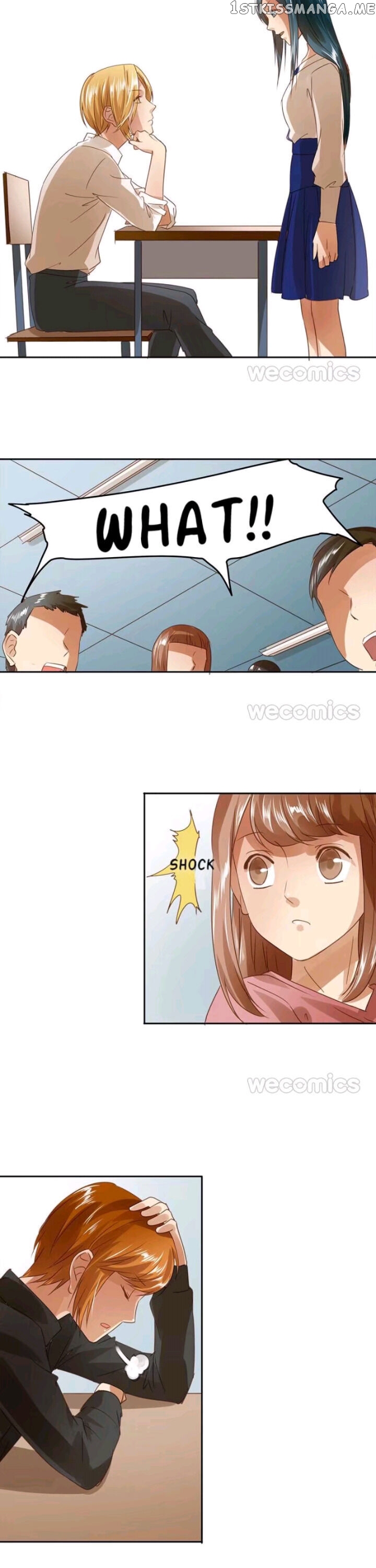 Hold My Hand, Sweet Love chapter 48 - page 3