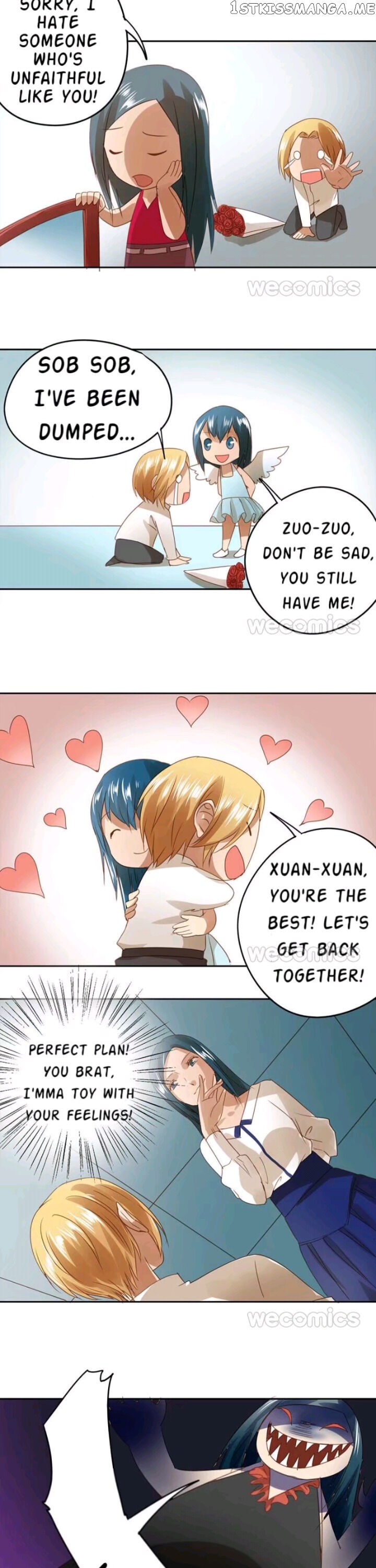 Hold My Hand, Sweet Love chapter 48 - page 6