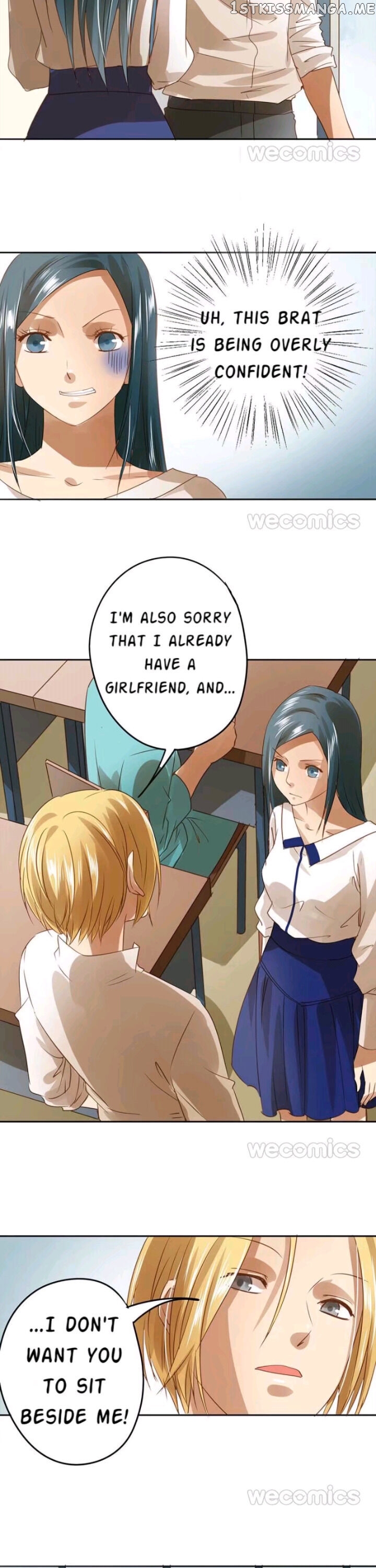 Hold My Hand, Sweet Love chapter 48 - page 8