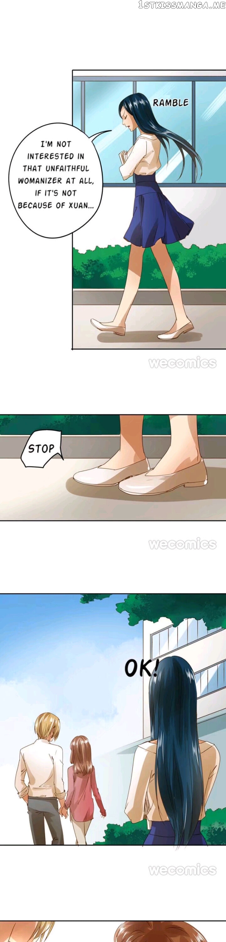 Hold My Hand, Sweet Love chapter 49 - page 1