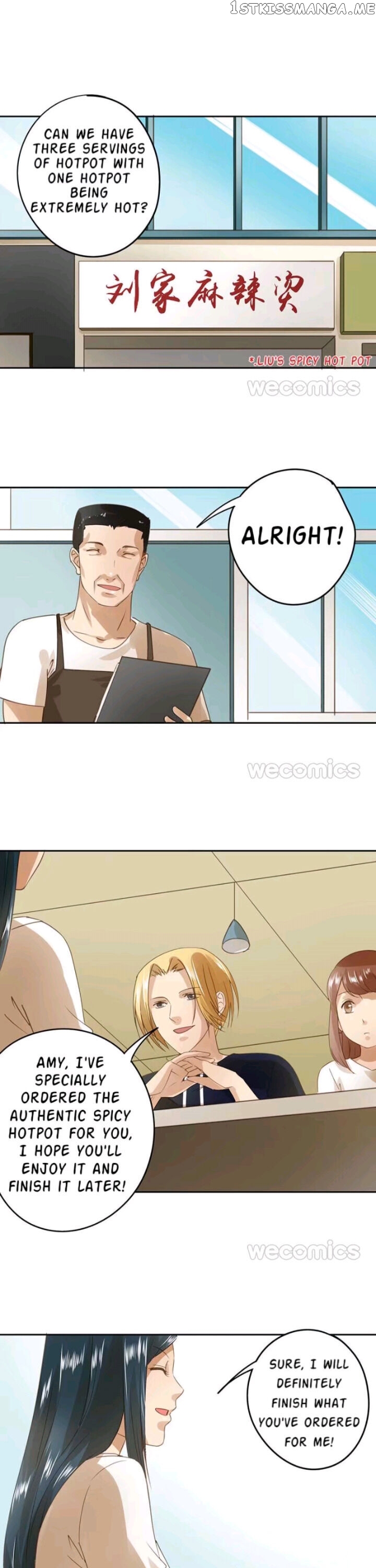 Hold My Hand, Sweet Love chapter 50 - page 1