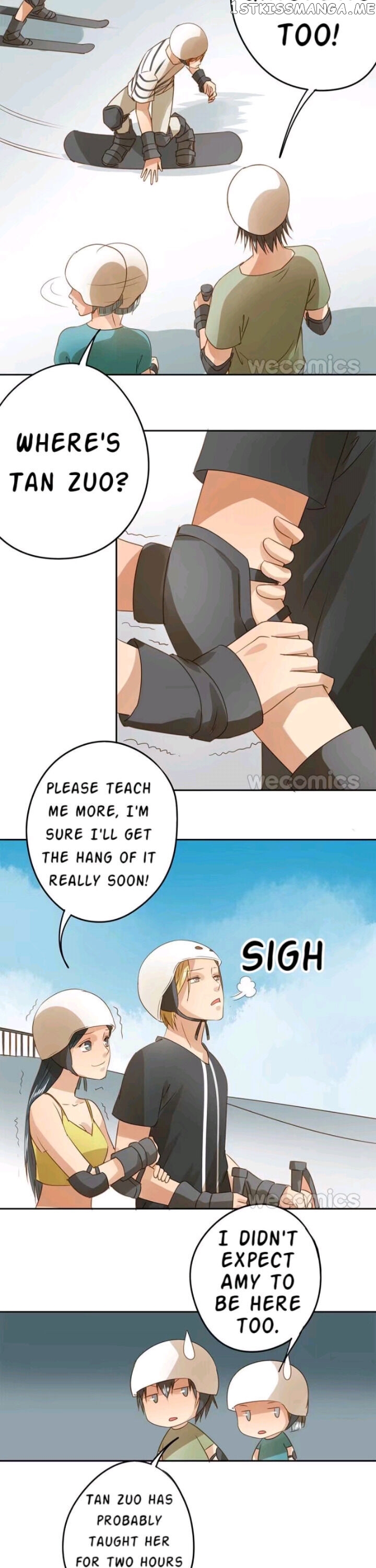 Hold My Hand, Sweet Love chapter 50 - page 10