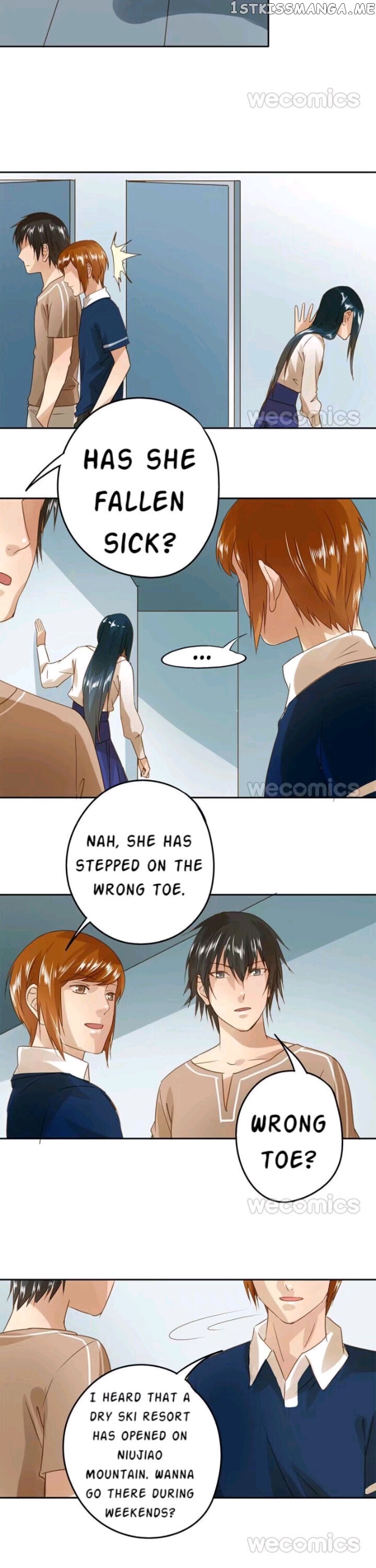 Hold My Hand, Sweet Love chapter 50 - page 6