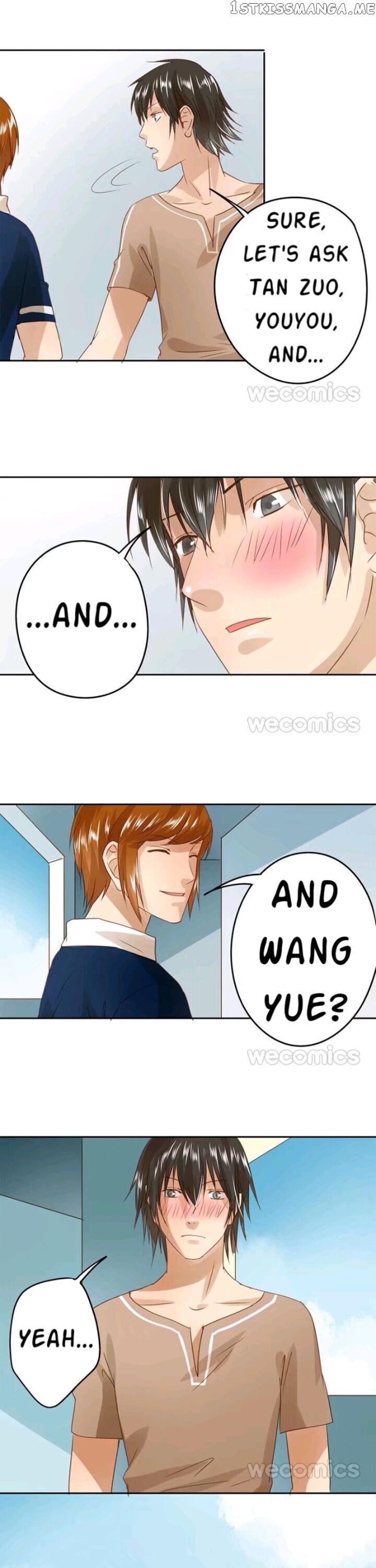 Hold My Hand, Sweet Love chapter 50 - page 7