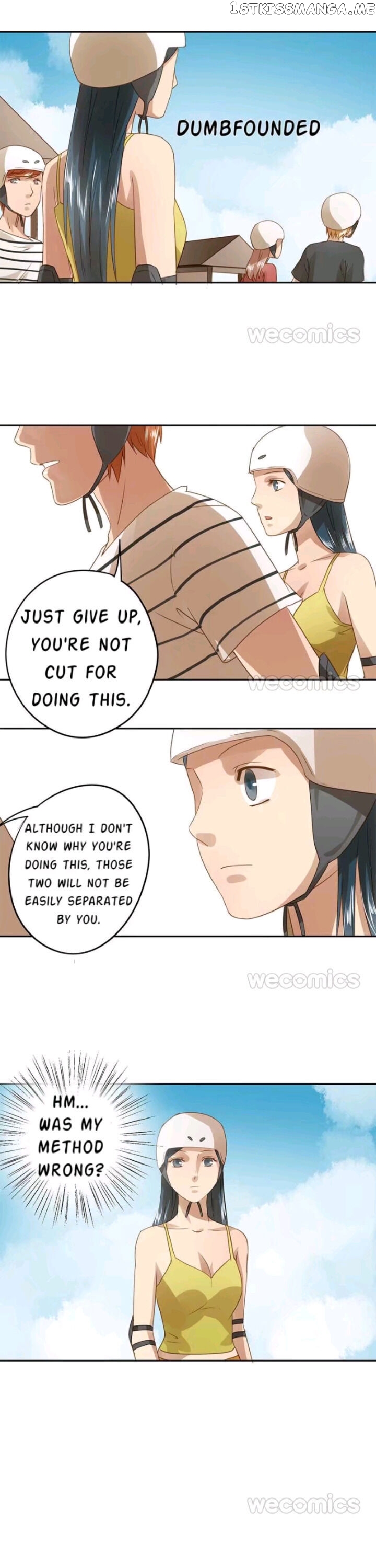 Hold My Hand, Sweet Love chapter 51 - page 8