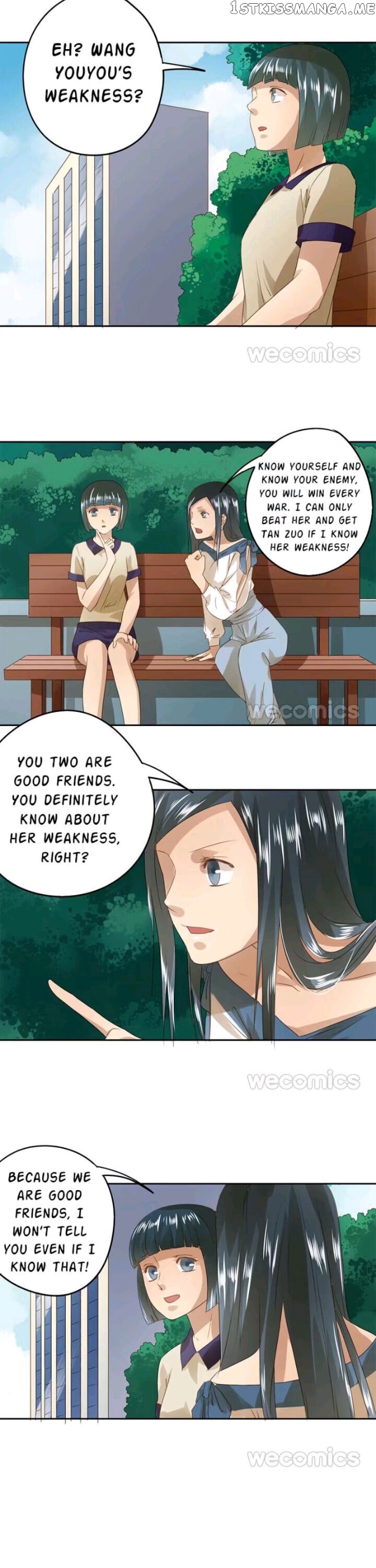 Hold My Hand, Sweet Love chapter 52 - page 5