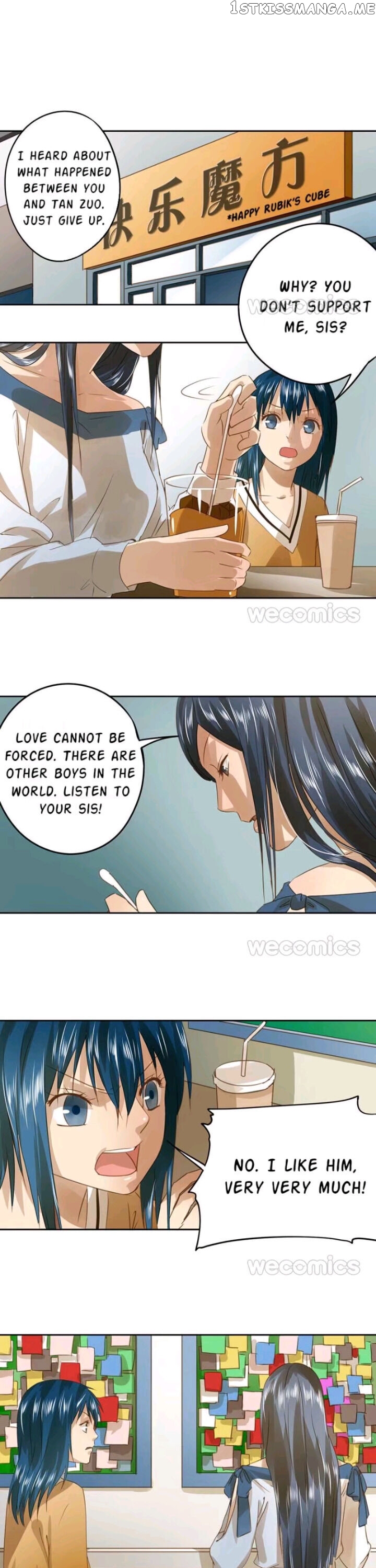 Hold My Hand, Sweet Love chapter 53 - page 1