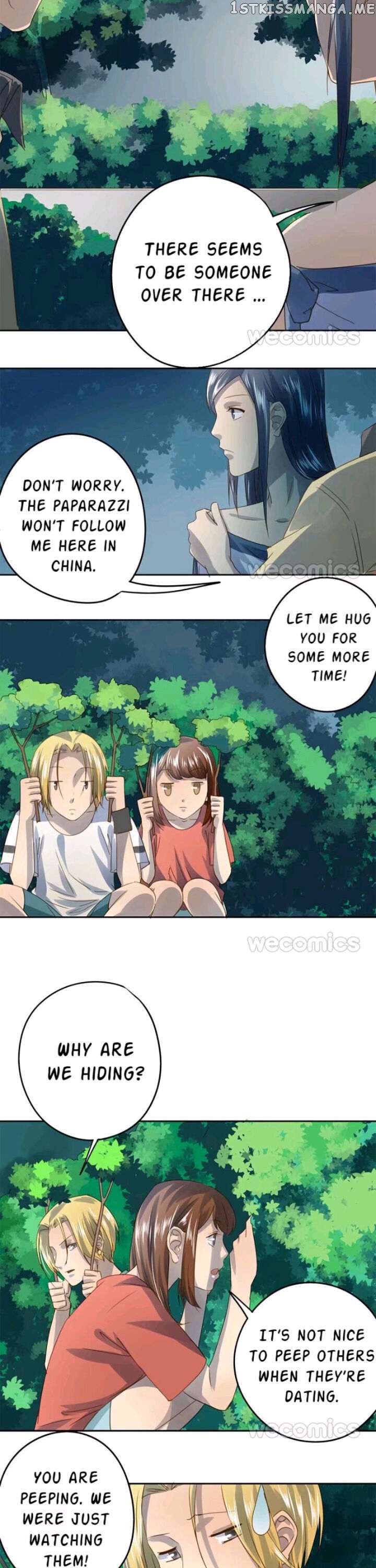 Hold My Hand, Sweet Love chapter 53 - page 11