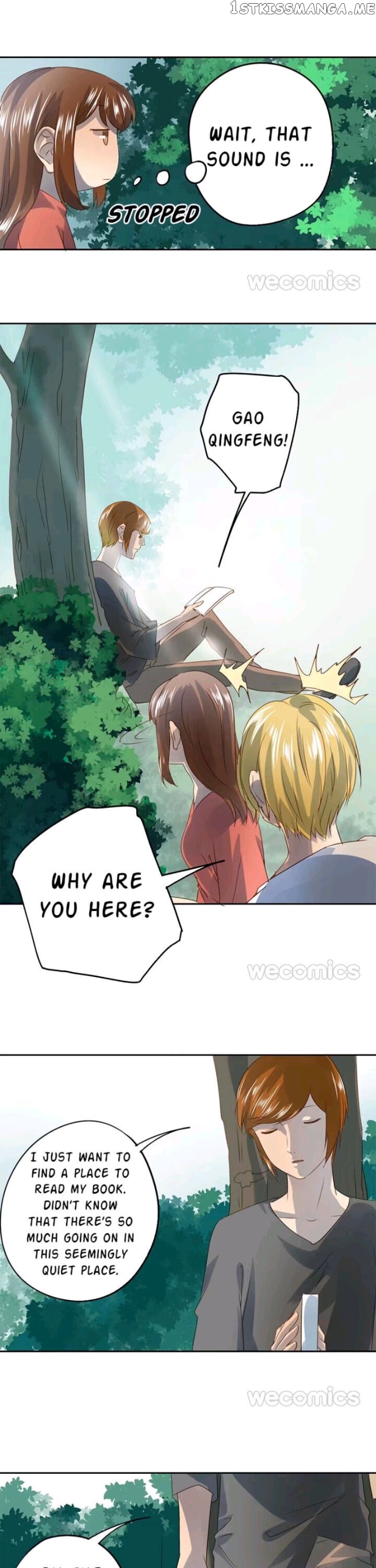 Hold My Hand, Sweet Love chapter 53 - page 13