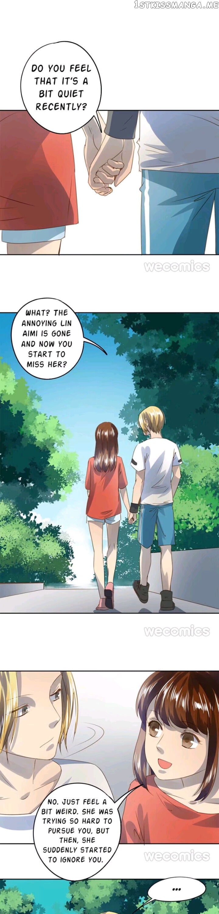 Hold My Hand, Sweet Love chapter 53 - page 8