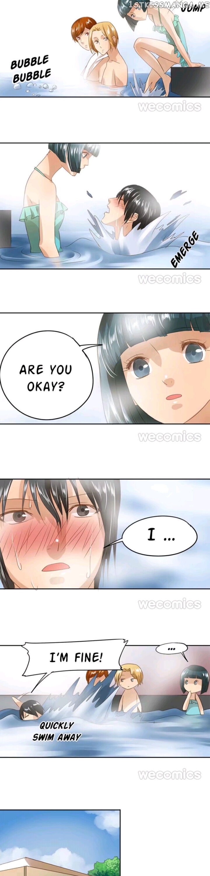 Hold My Hand, Sweet Love chapter 54 - page 12
