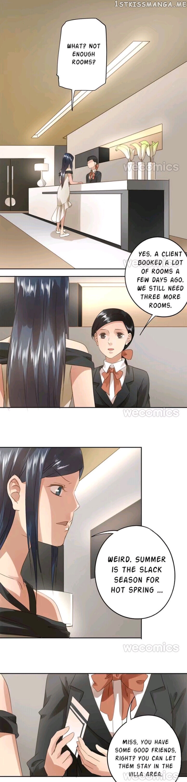 Hold My Hand, Sweet Love chapter 54 - page 3