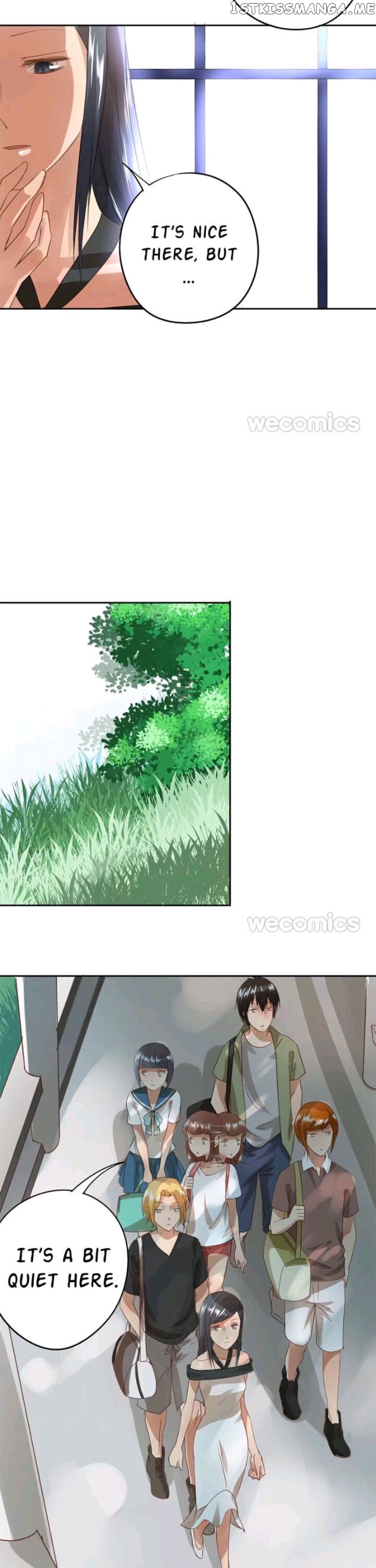 Hold My Hand, Sweet Love chapter 54 - page 4